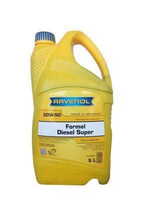 Моторное масло Ravenol Formel Diesel Super