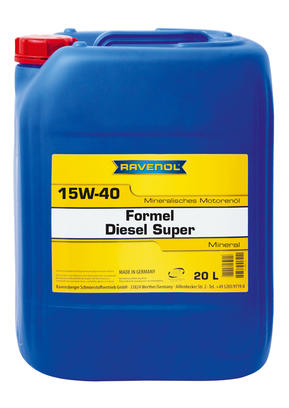 Моторное масло Ravenol Formel Diesel Super