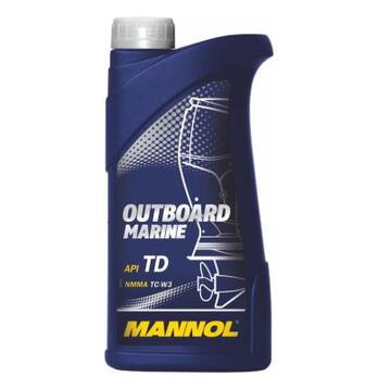 Моторное масло Mannol Outboard Marine