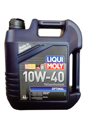 Моторное масло LIQUI MOLY Optimal