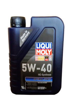 Моторное масло LIQUI MOLY Optimal Synth