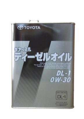 Моторное масло TOYOTA Diesel Oil DL-1
