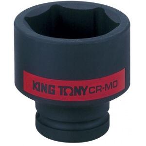 Головка торцевая ударная шестигранная 1", 1&1/16", дюймовая KING TONY 853534S