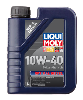 Моторное масло Liqui moly Optimal Diesel